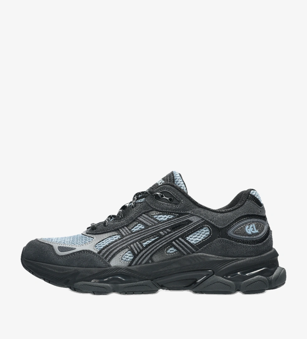 Asics Slate Blue Graphıte Gri Asics Gel Nyc