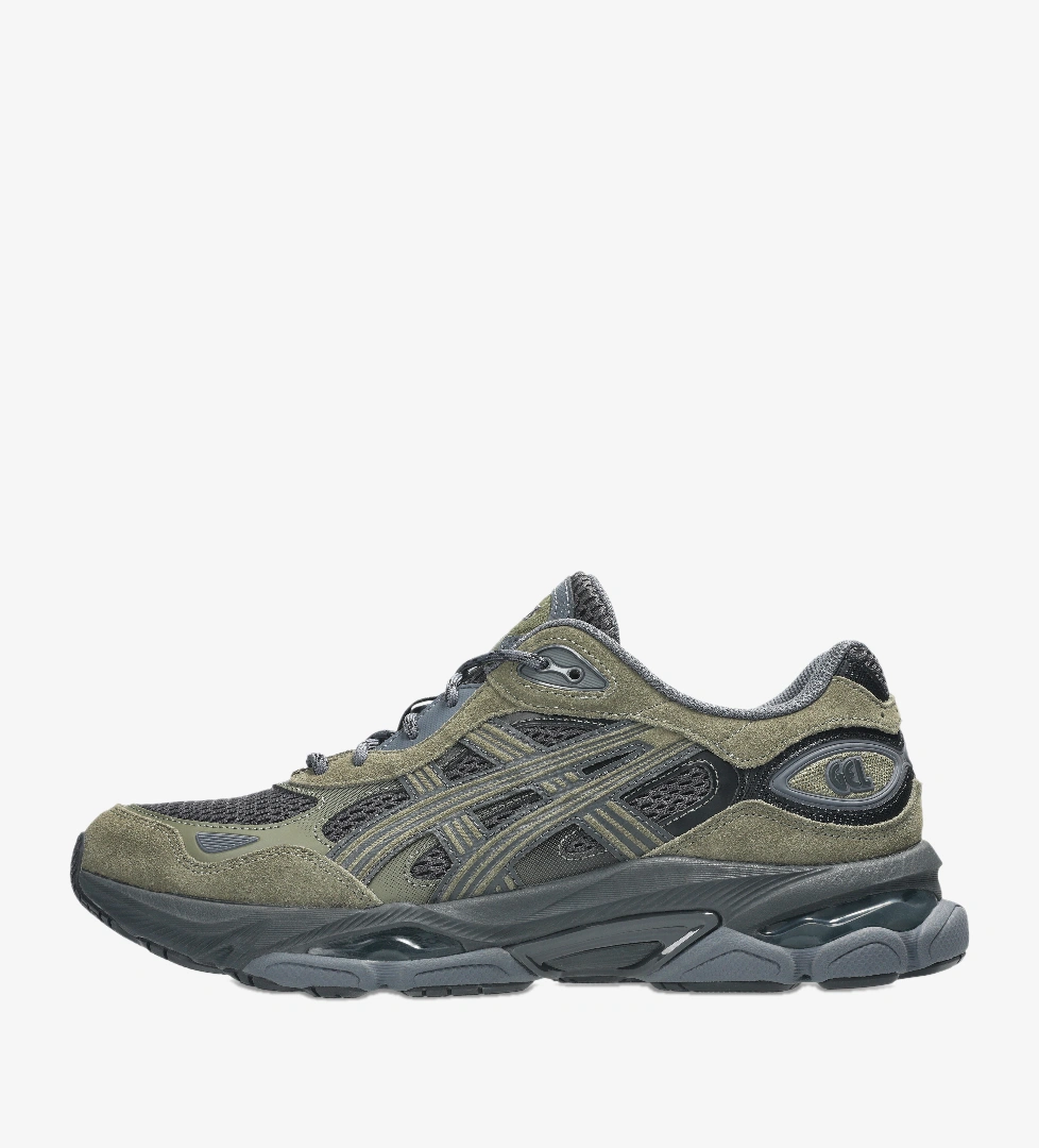 Asics Graphıte Grey Loden Yeşil Asics Gel Nyc