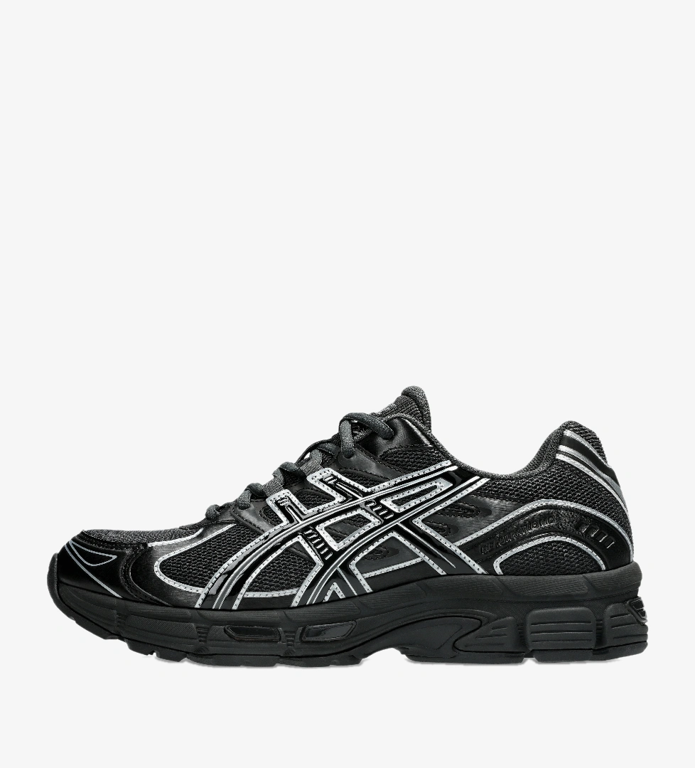 Asics Graphıte Grey Black Asics Gel Stratus