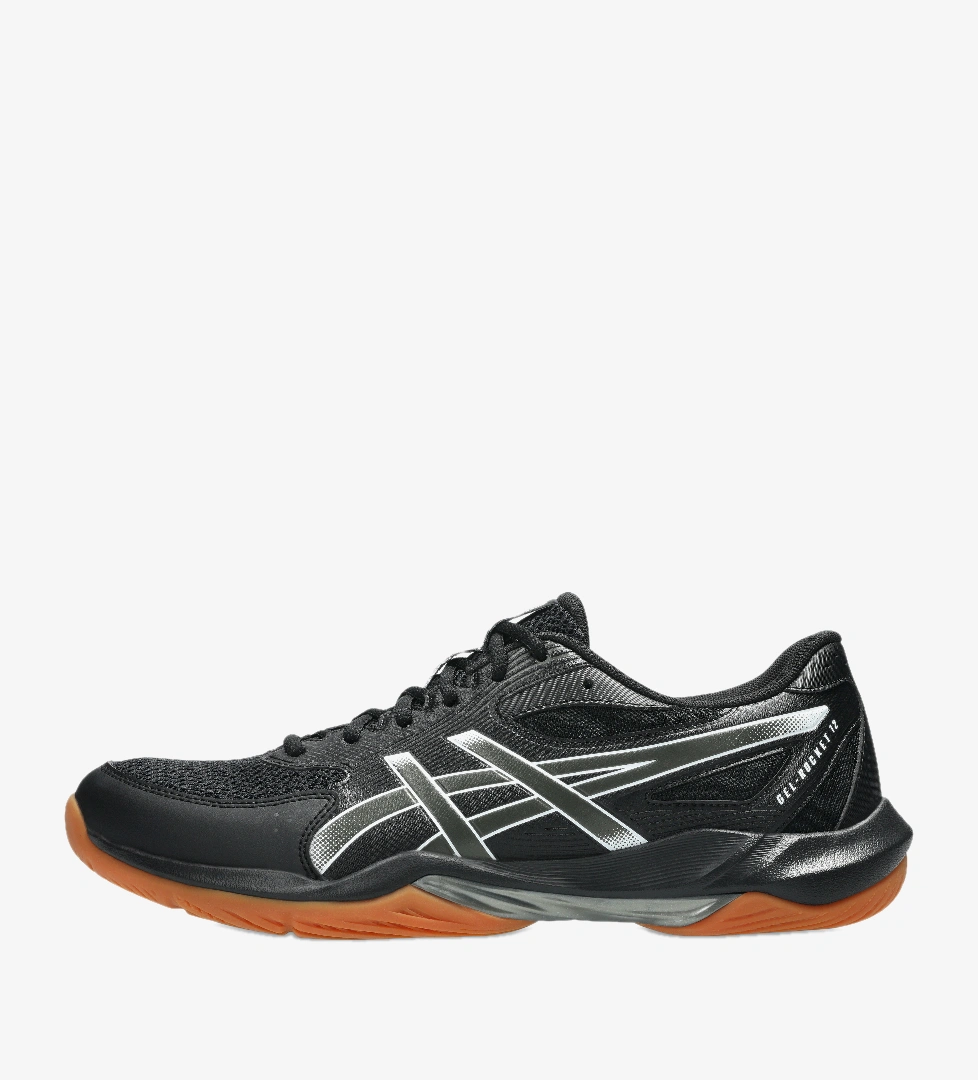 Asics Black Gunmetal Asics Gel Rocket GEL-ROCKET 12