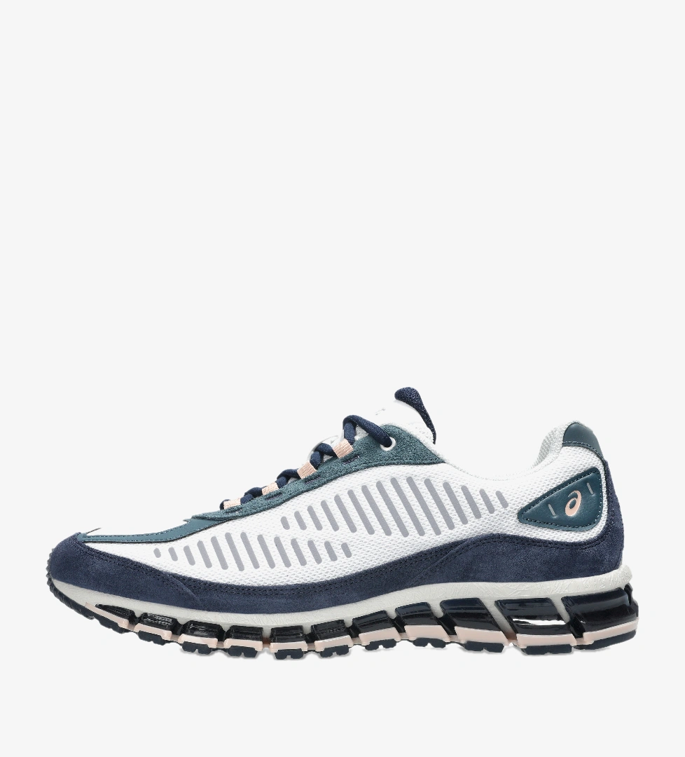 Asics Whıte Mıdnıght Asics Gel Quantum