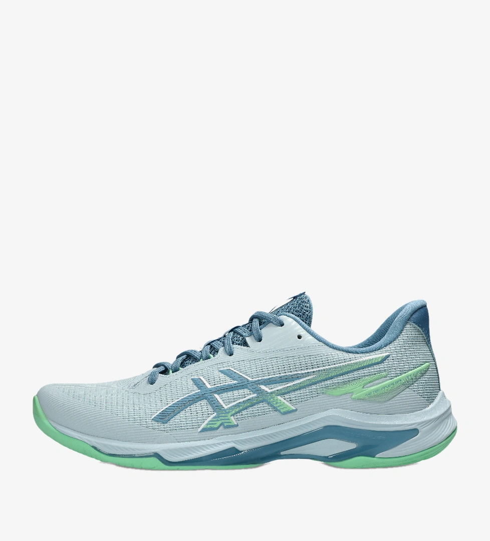 Asics Cool Grey Saba Mavi Asics Netburner Ballistic