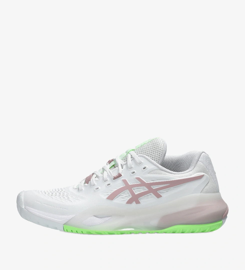Asics Whıte Morganıte Asics Gel Resolution GEL-RESOLUTION X