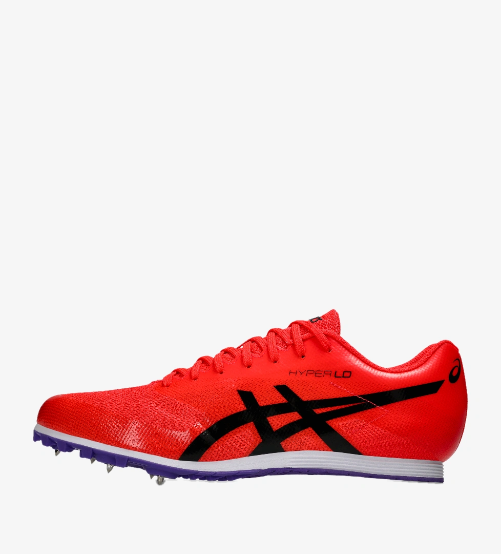 Asics Flash Red Black Asics Hyper Ld