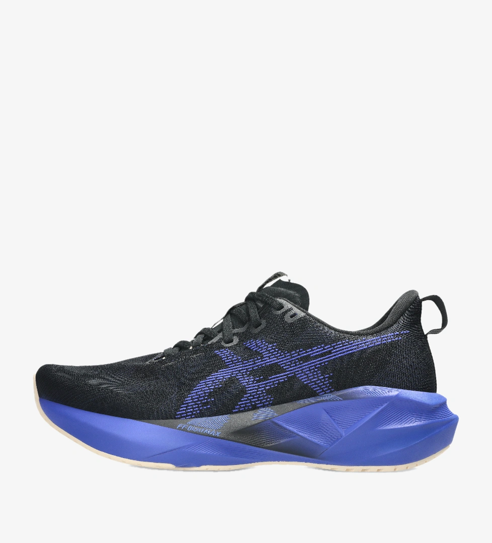 Asics Siyah Kobalt Mavisi Burst Asics Novablast 5