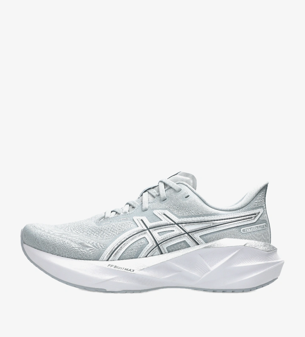 Asics Pıedmont Grey Pure Silver Asics Novablast 5