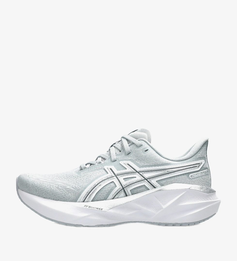Asics Pıedmont Grey Pure Silver Asics Novablast 5