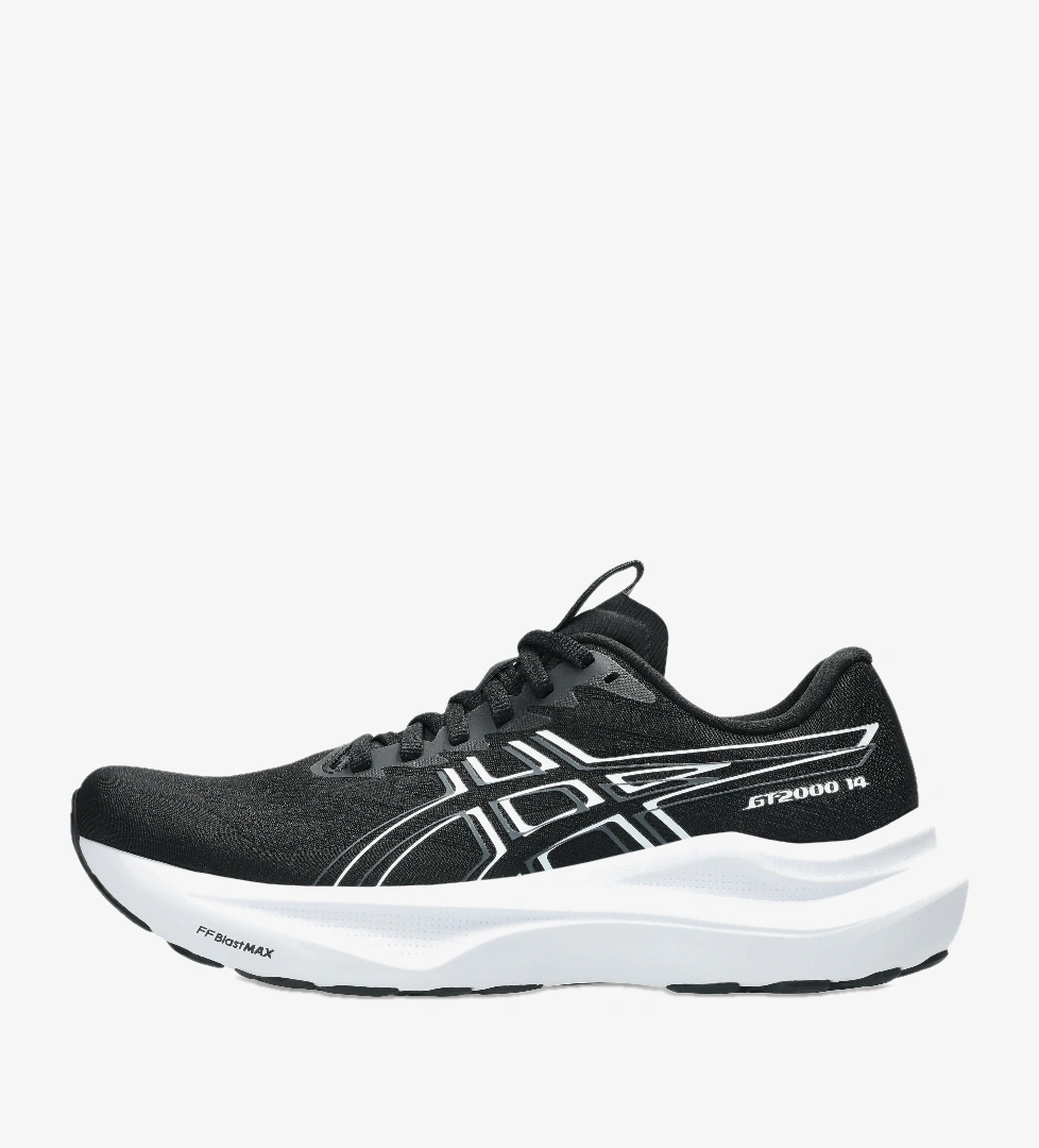 Asics Black Whıte Asics Gt 2000