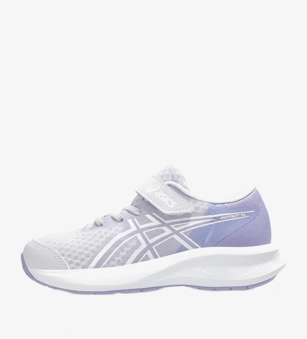 Asics Lilac Hınt Whıte Asics Patriot 14 PS