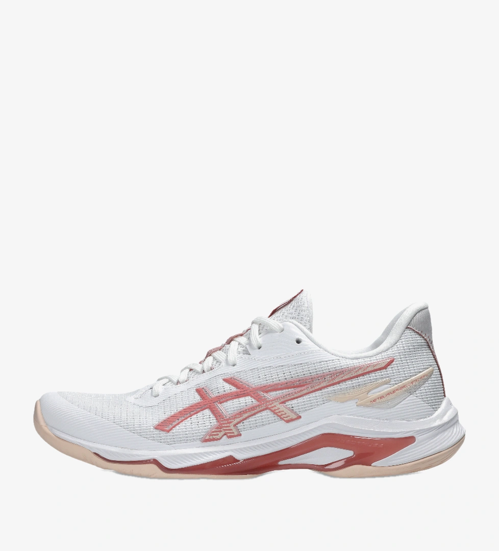 Asics Whıte Rose Rouge Asics Netburner Ballistic
