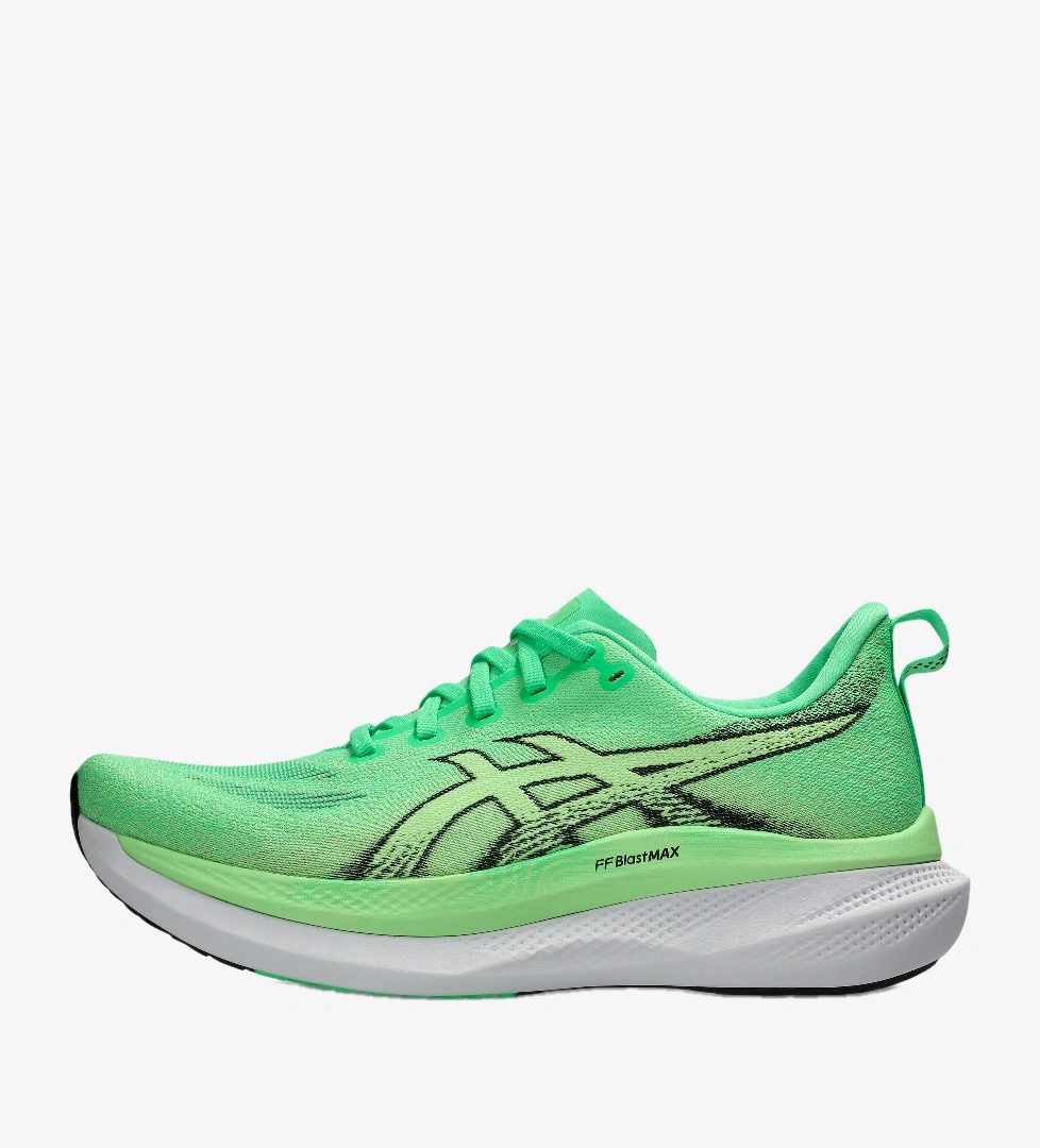 Asics Vıtal Green Black Asics Glideride Max