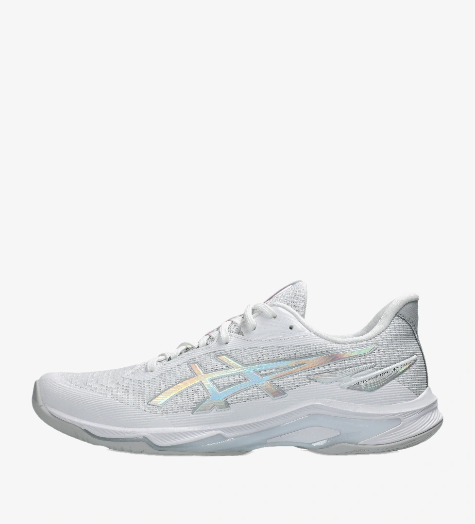 Asics Whıte Pure Silver Asics Netburner Ballistic