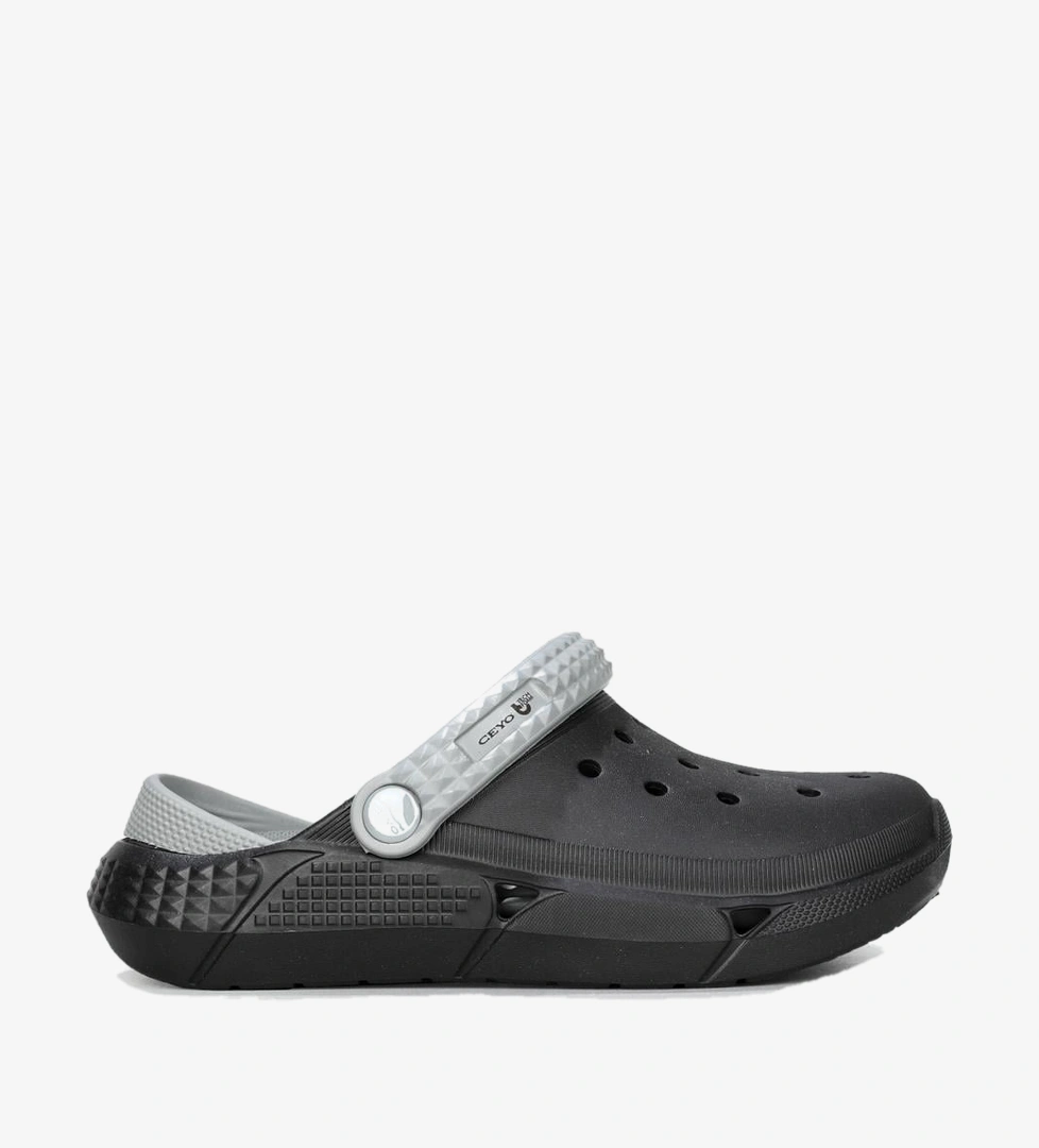 Cross Modeli Siyah Unisex Terlik TROYA