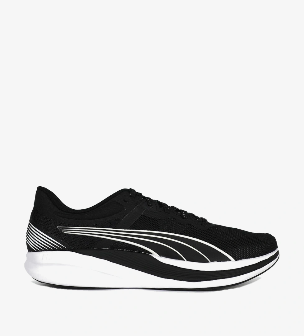 Puma Siyah Beyaz Puma Nefes Alir