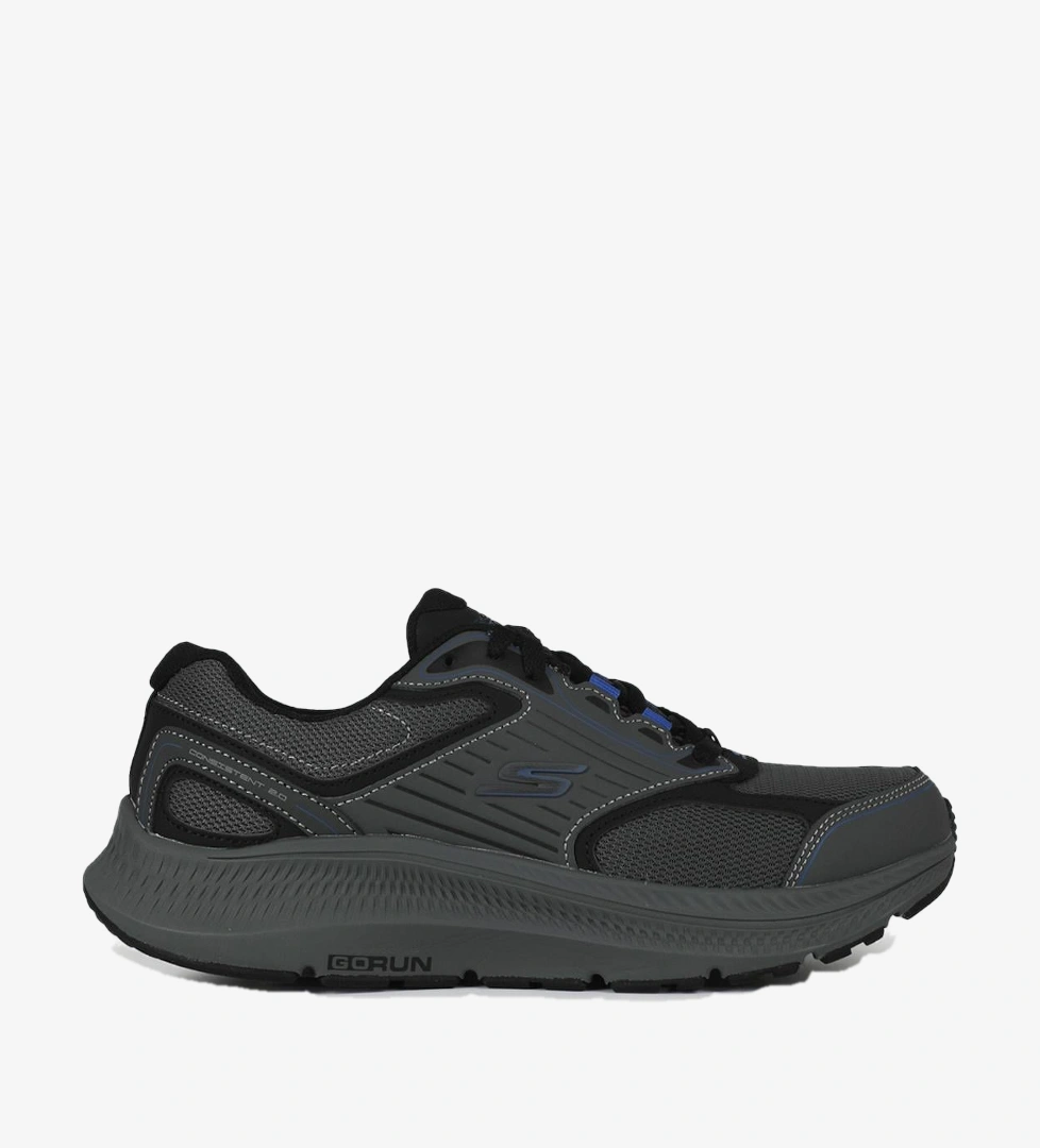 Skechers Gri Mavi Skechers Nefes Alir