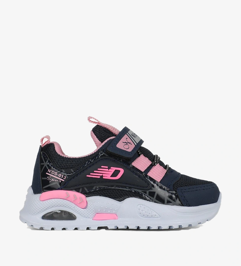 Ndrops Lila Pembe Ndrops Rahat Kaymaz Günlük Taban Spor Çocuk Spor Ayakkabı NDRPPS026