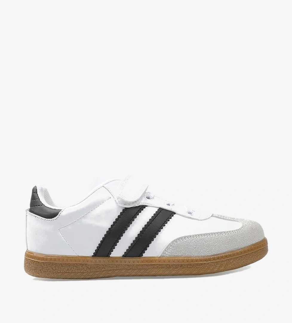 Arvenzo Siyah Beyaz Arvenzo Rahat Günlük Çocuk Spor Ayakkabı 225 FLT