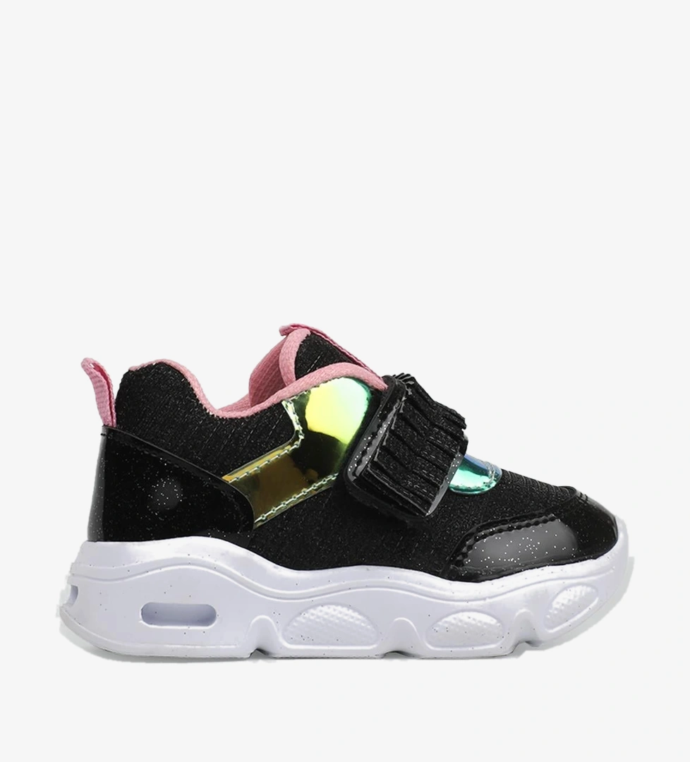Bolimex Pembe Simli Bolimex Simli Rahat Sneaker Bebek Sneaker 6800