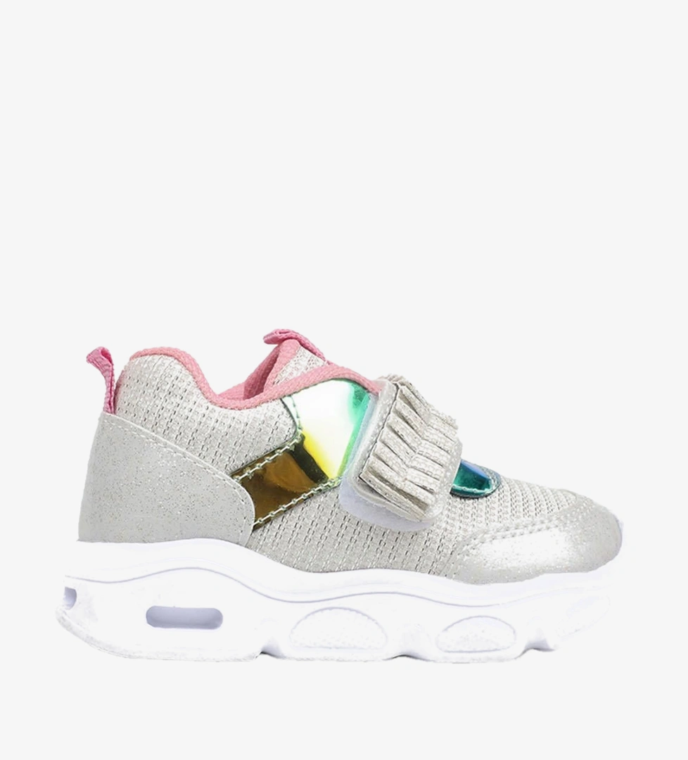Bolimex Pembe Simli Bolimex Simli Rahat Sneaker Bebek Sneaker 6800