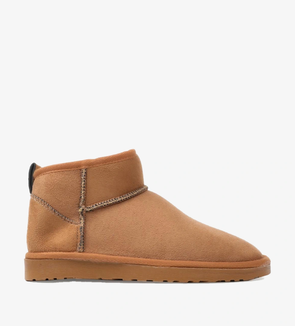 İnce Taban Ugg Taba Kadın Kar Botu SDY-19