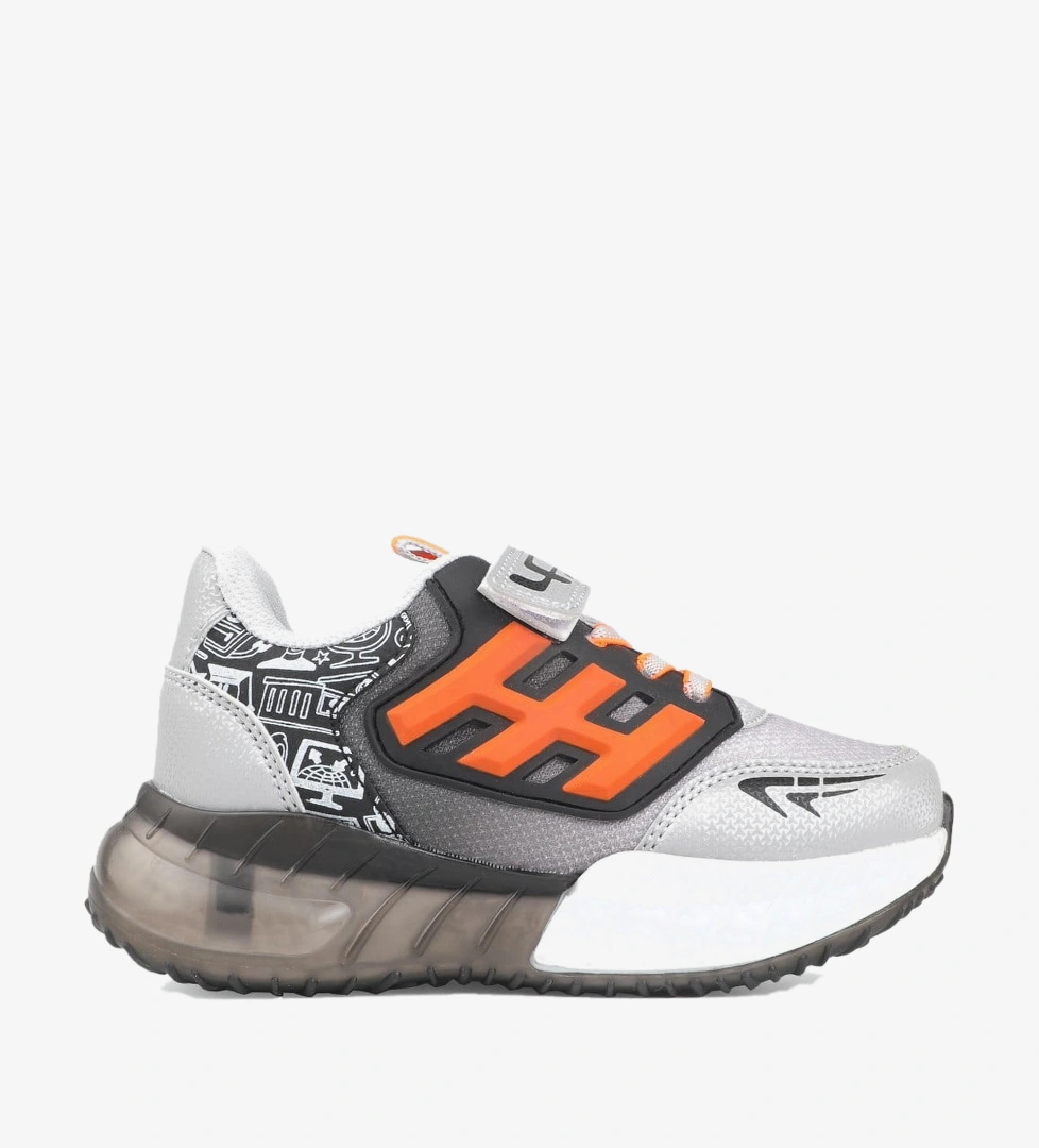 Arvenzo Siyah Kırmızı Arvenzo Rahat Günlük Çocuk Spor Ayakkabı 2620