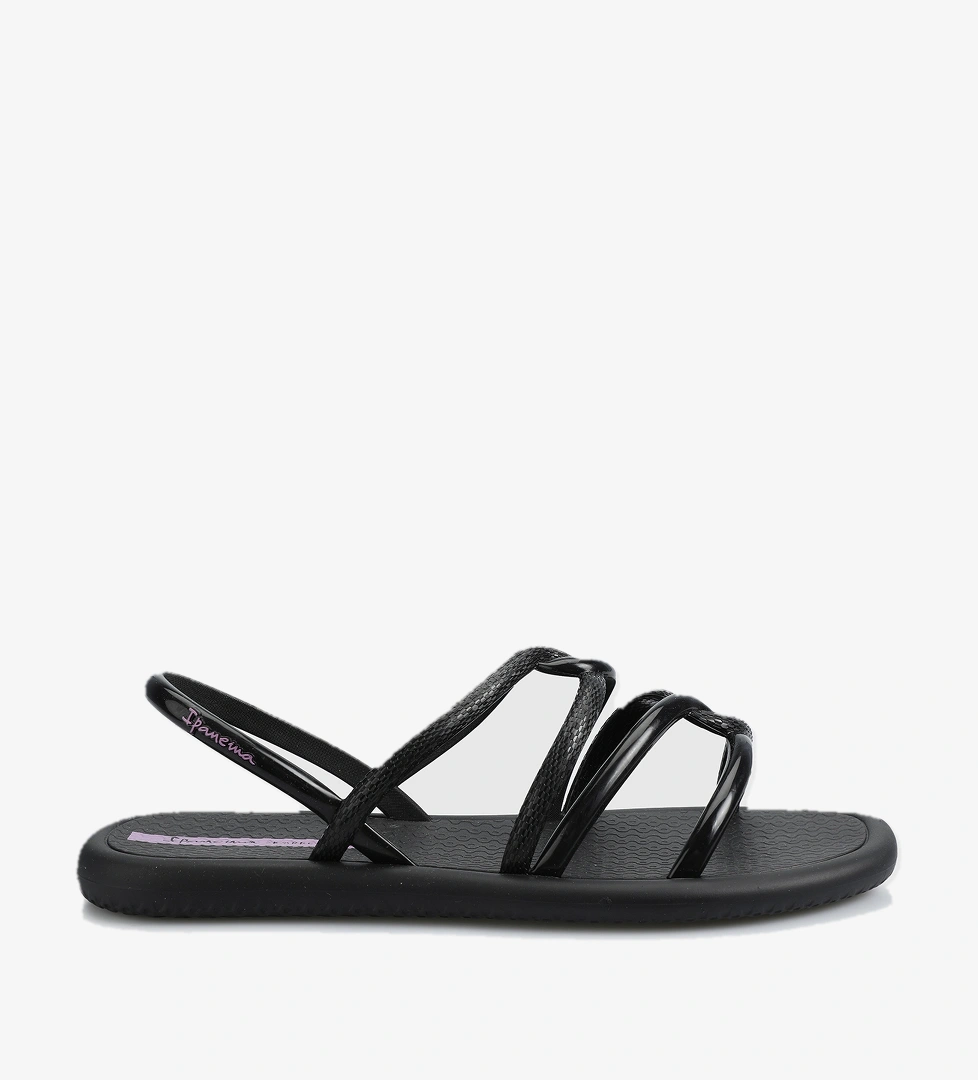 Siyah Kadın Plaj Terliği - Görsel 1