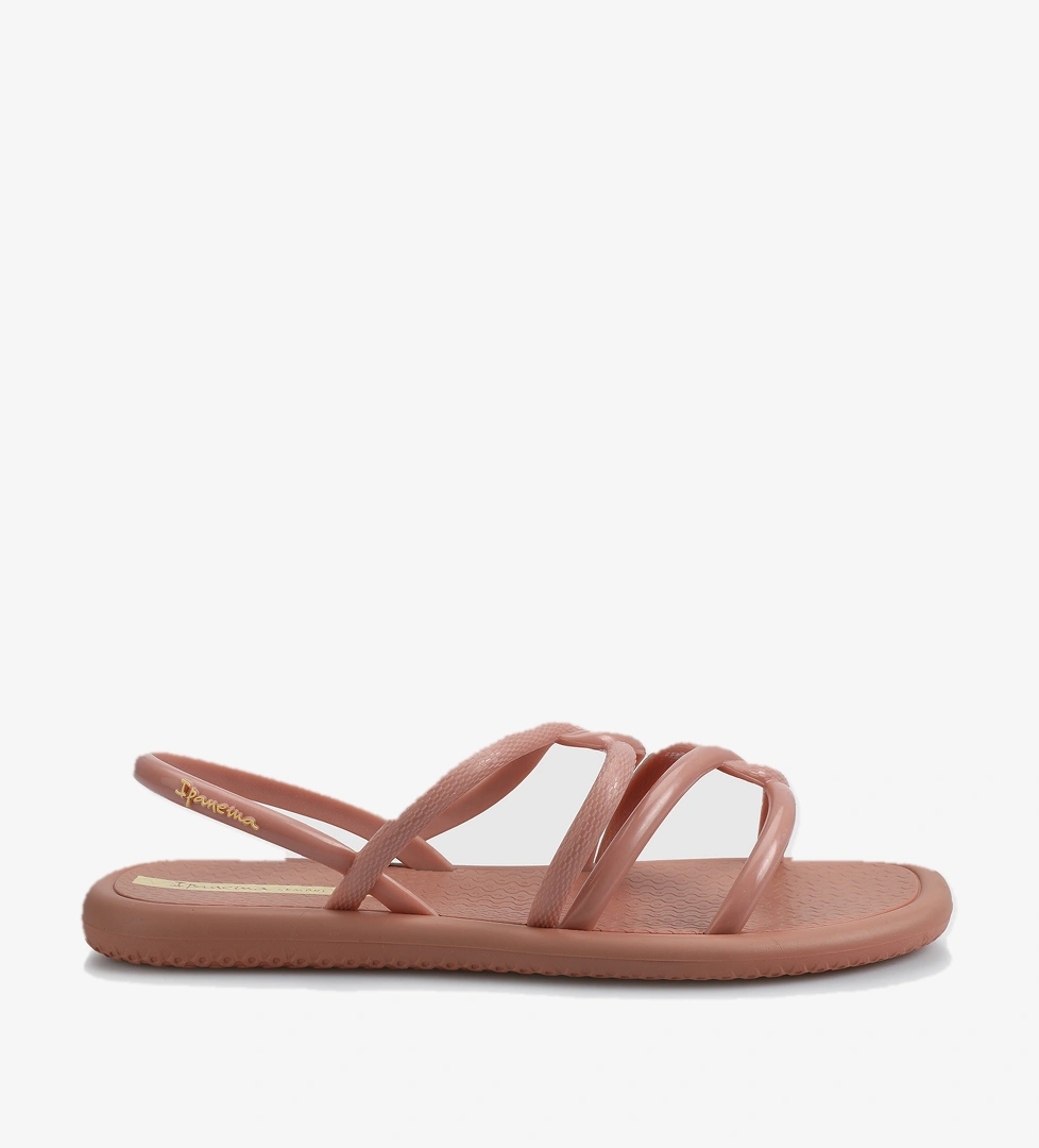 Kahve Kadın Plaj Terliği - Görsel 1