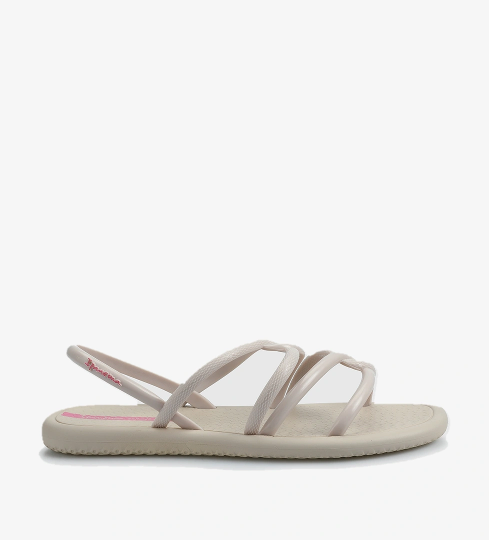 Beyaz Kadın Plaj Terliği - Görsel 1