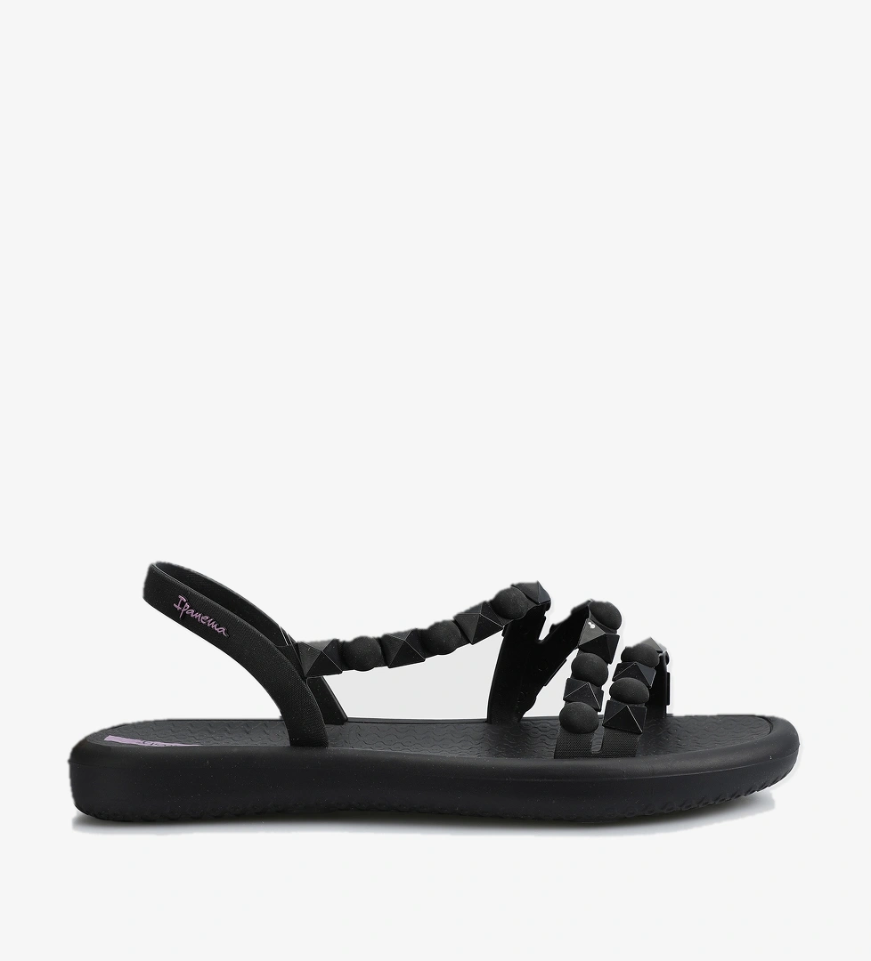 Siyah Kadın Plaj Terliği - Görsel 1