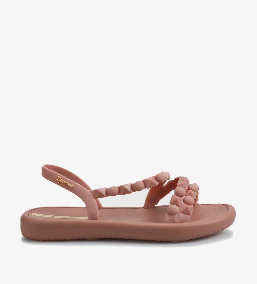 Pudra Kadın Plaj Terliği - Görsel 1