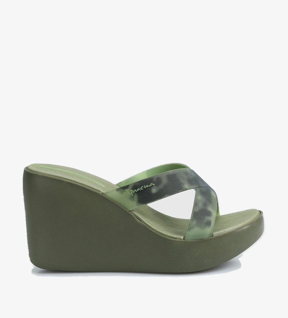 Yeşil Kadın Plaj Terliği - Görsel 1