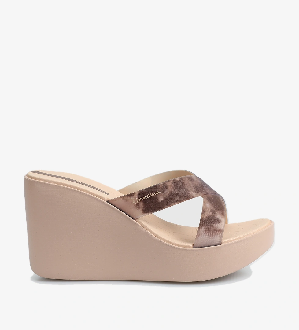 Bej Kadın Plaj Terliği - Görsel 1