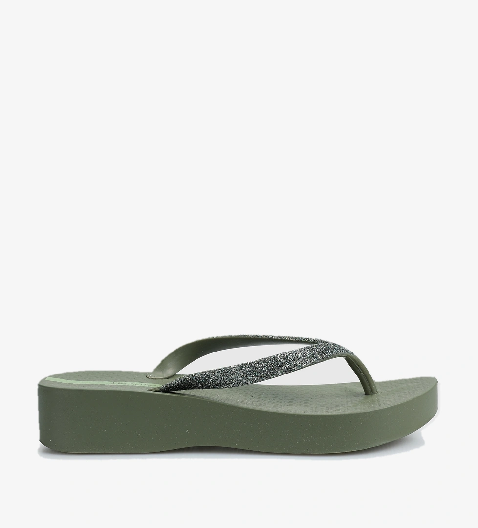 Yeşil Kadın Plaj Terliği - Görsel 1