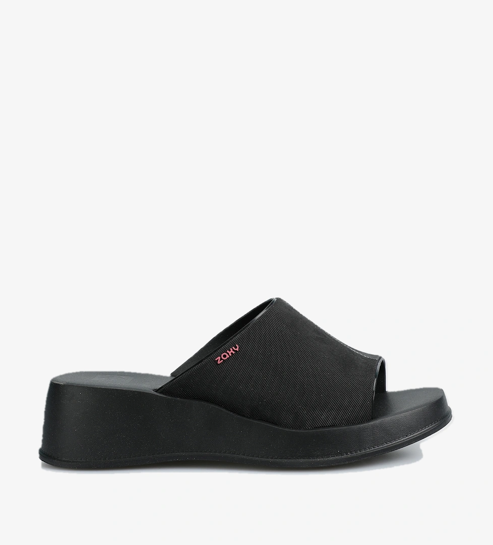 Siyah Kadın Plaj Terliği - Görsel 1