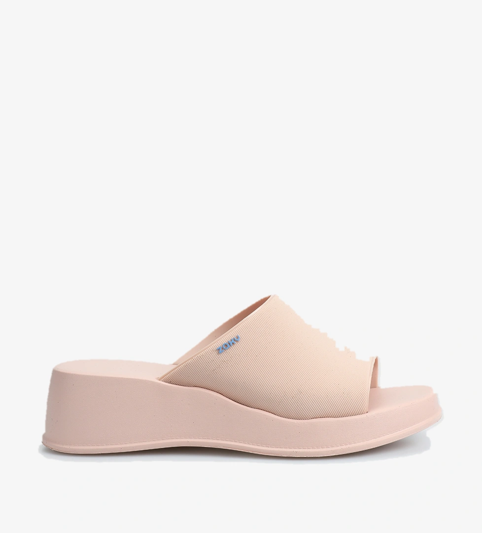 Pudra Kadın Plaj Terliği - Görsel 1