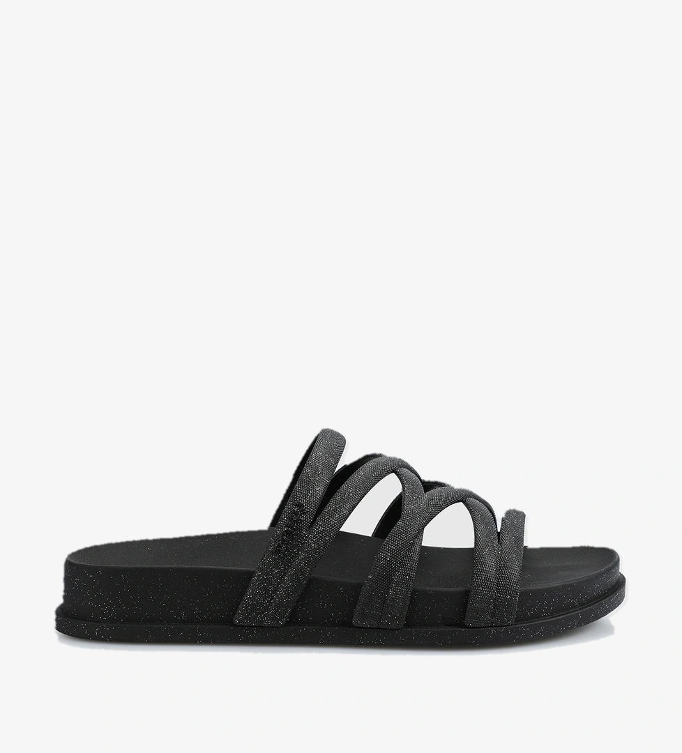 Siyah Kadın Plaj Terliği - Görsel 1