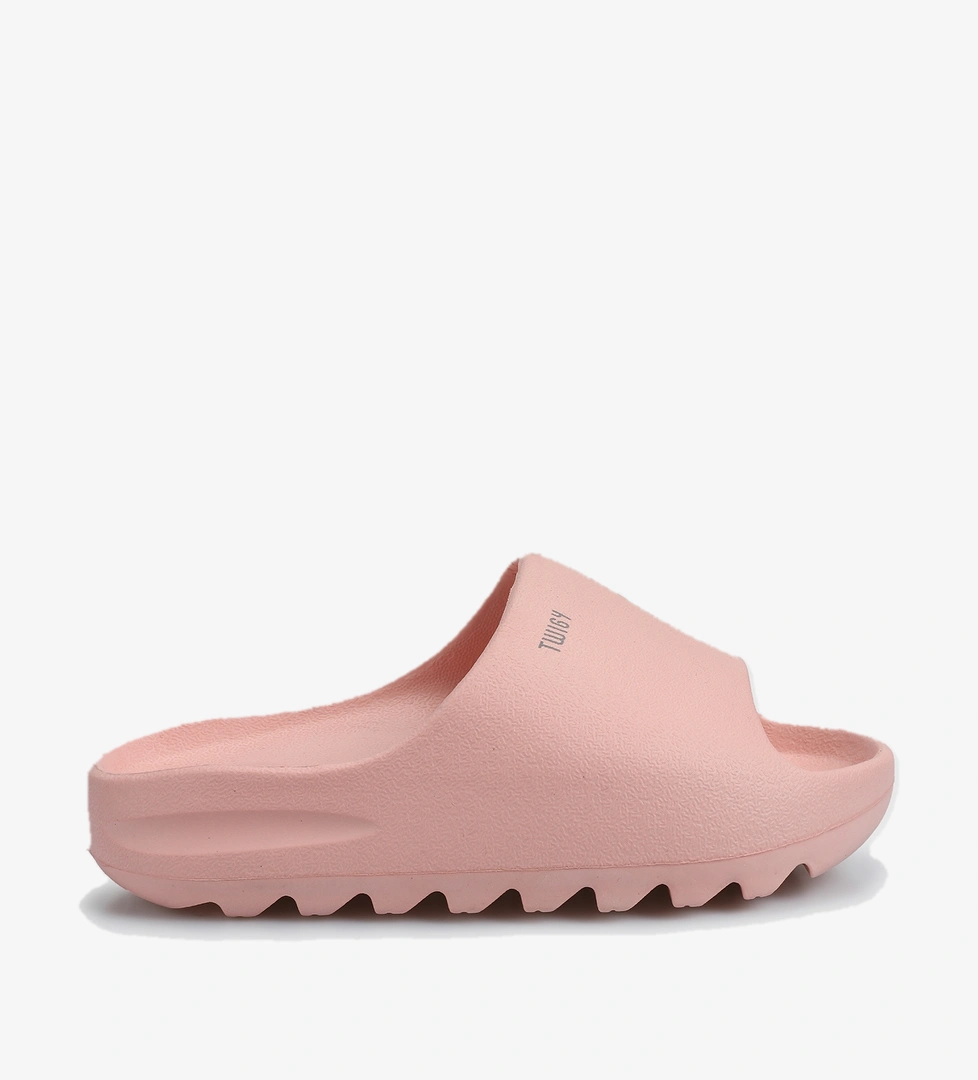 Pembe Kız Çocuk Plaj Terliği - Görsel 1