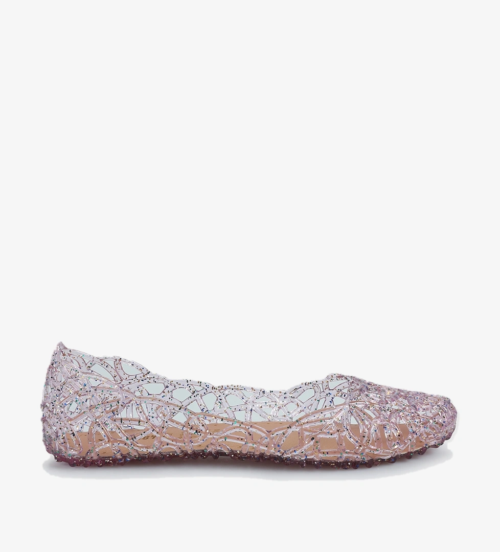 Pembe Kız Çocuk Plaj Terliği - Görsel 1