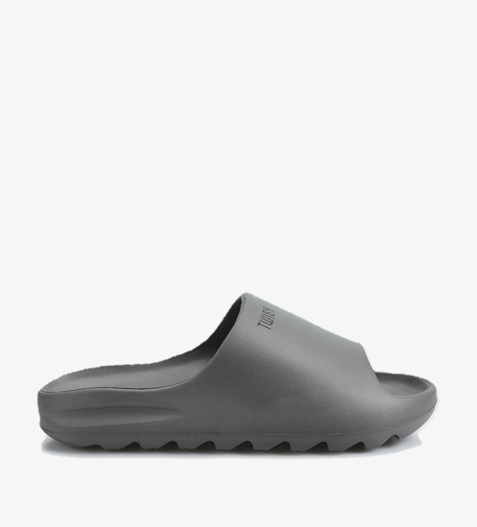 Gri Erkek Plaj Terliği - Görsel 1