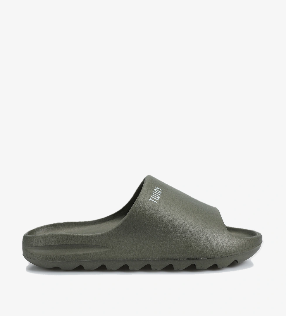 Haki Erkek Plaj Terliği - Görsel 1