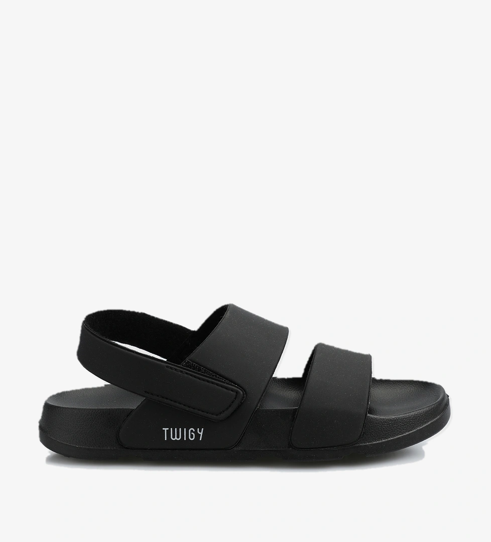 Siyah Kadın Plaj Terliği - Görsel 1