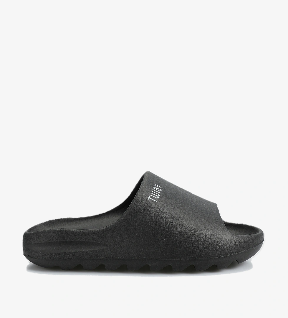 Siyah Kadın Plaj Terliği - Görsel 1