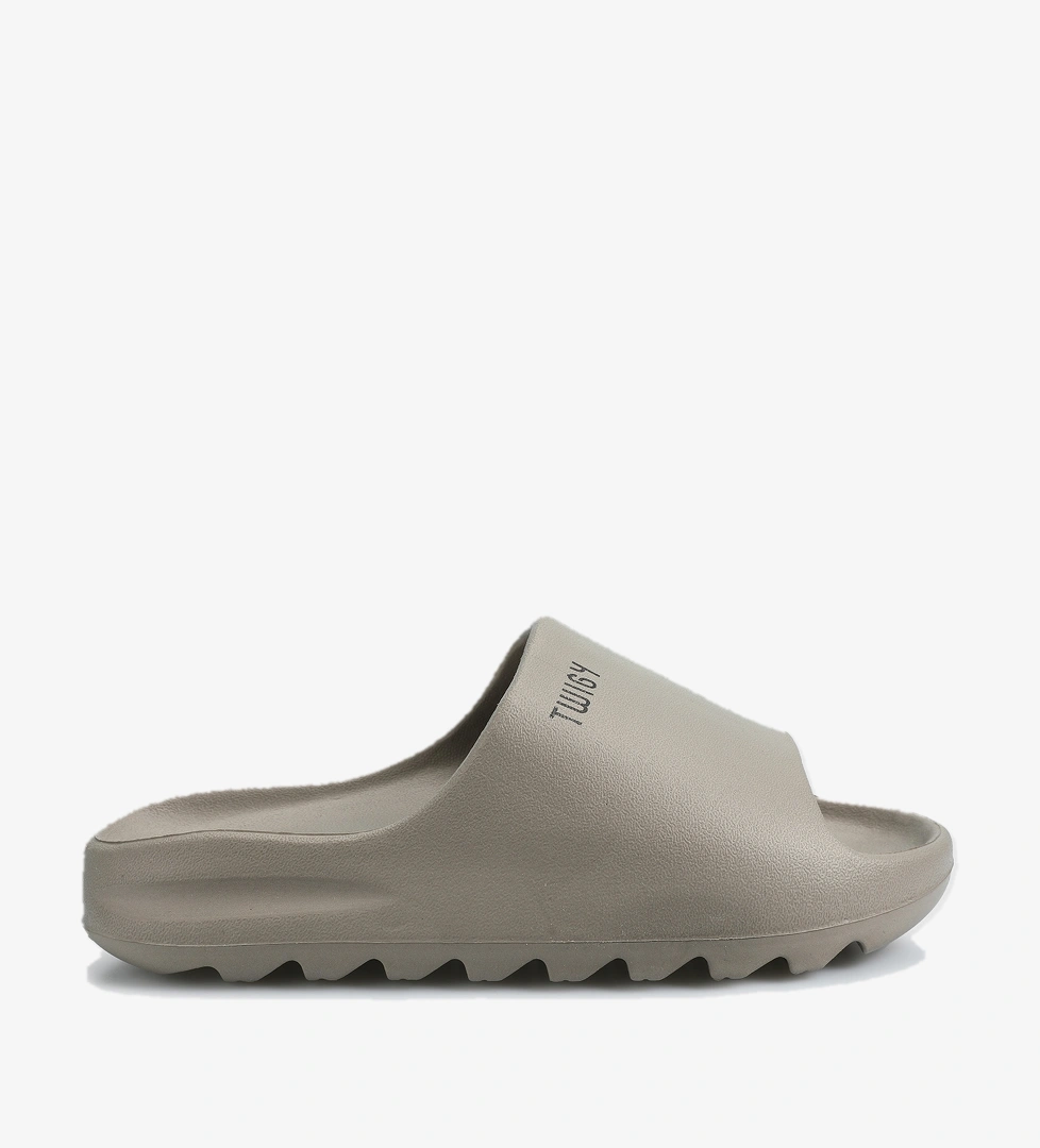 Gri Kadın Plaj Terliği - Görsel 1