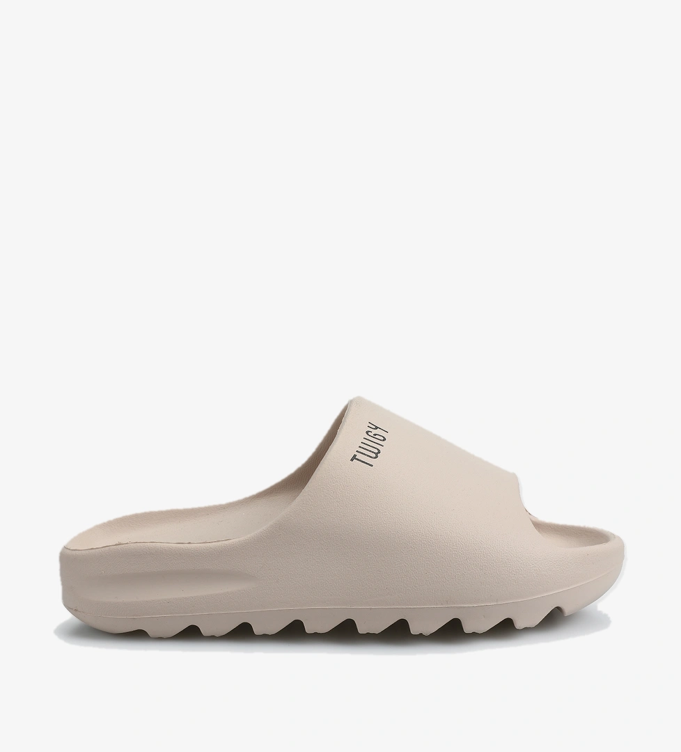 Bej Kadın Plaj Terliği - Görsel 1