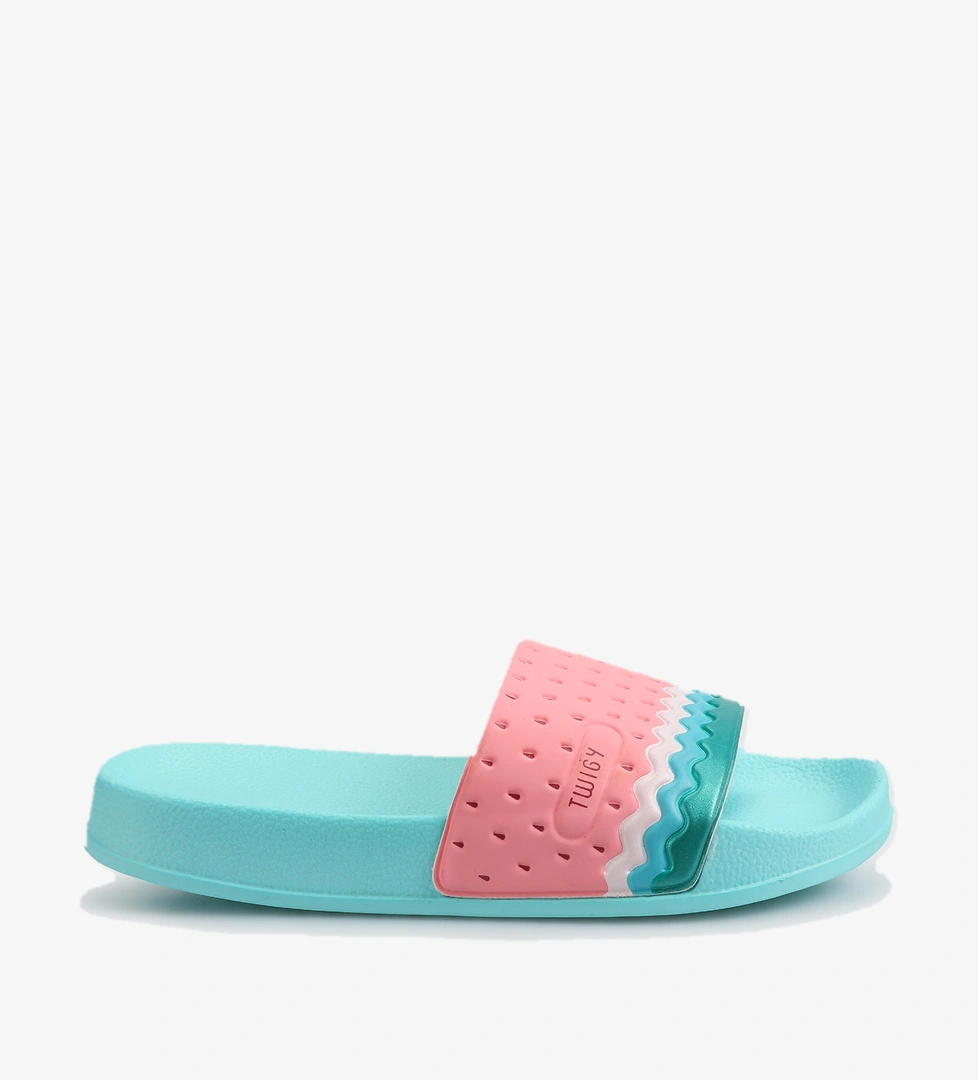 Mint Kız Çocuk Plaj Terliği - Görsel 1