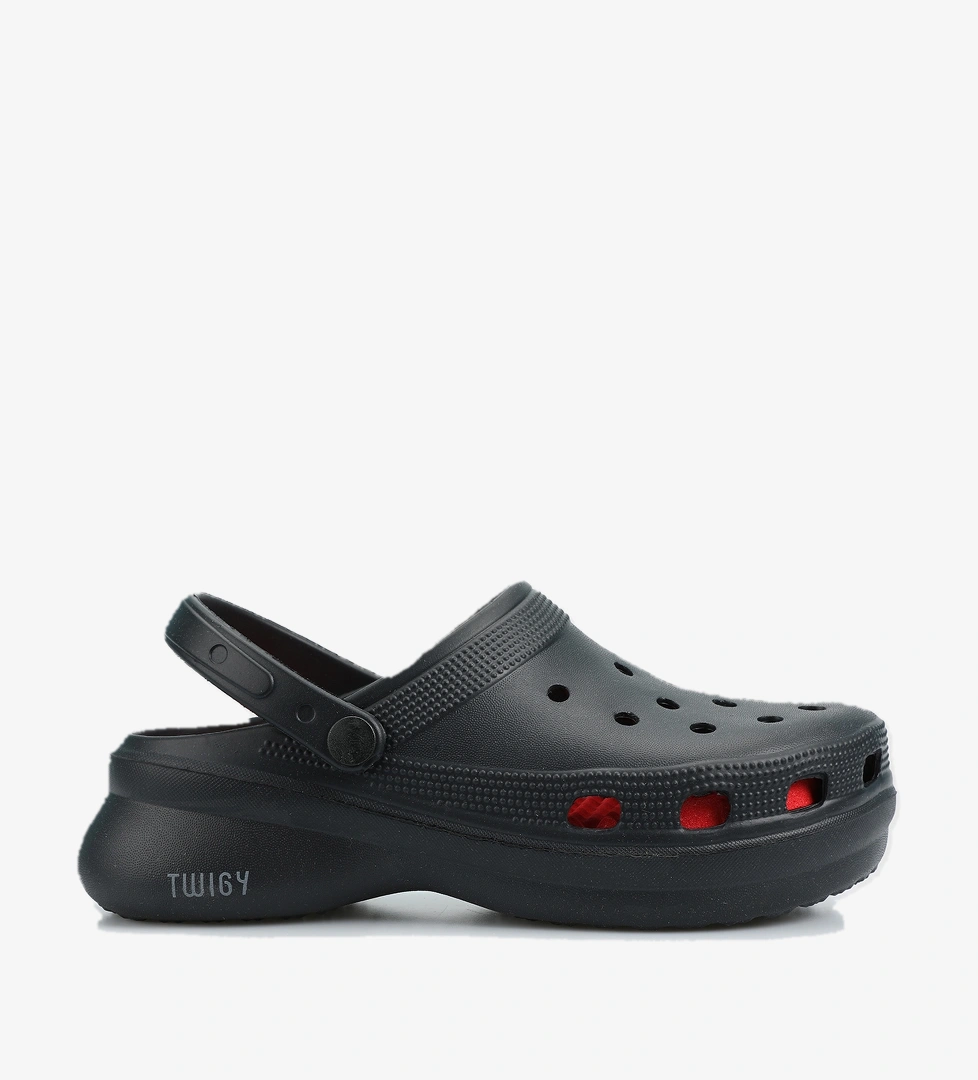 Siyah Kadın Plaj Terliği - Görsel 1