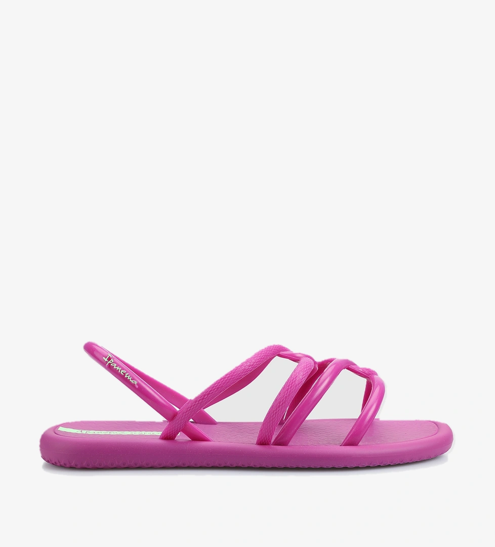 Lila Kadın Düz Sandalet - Görsel 1