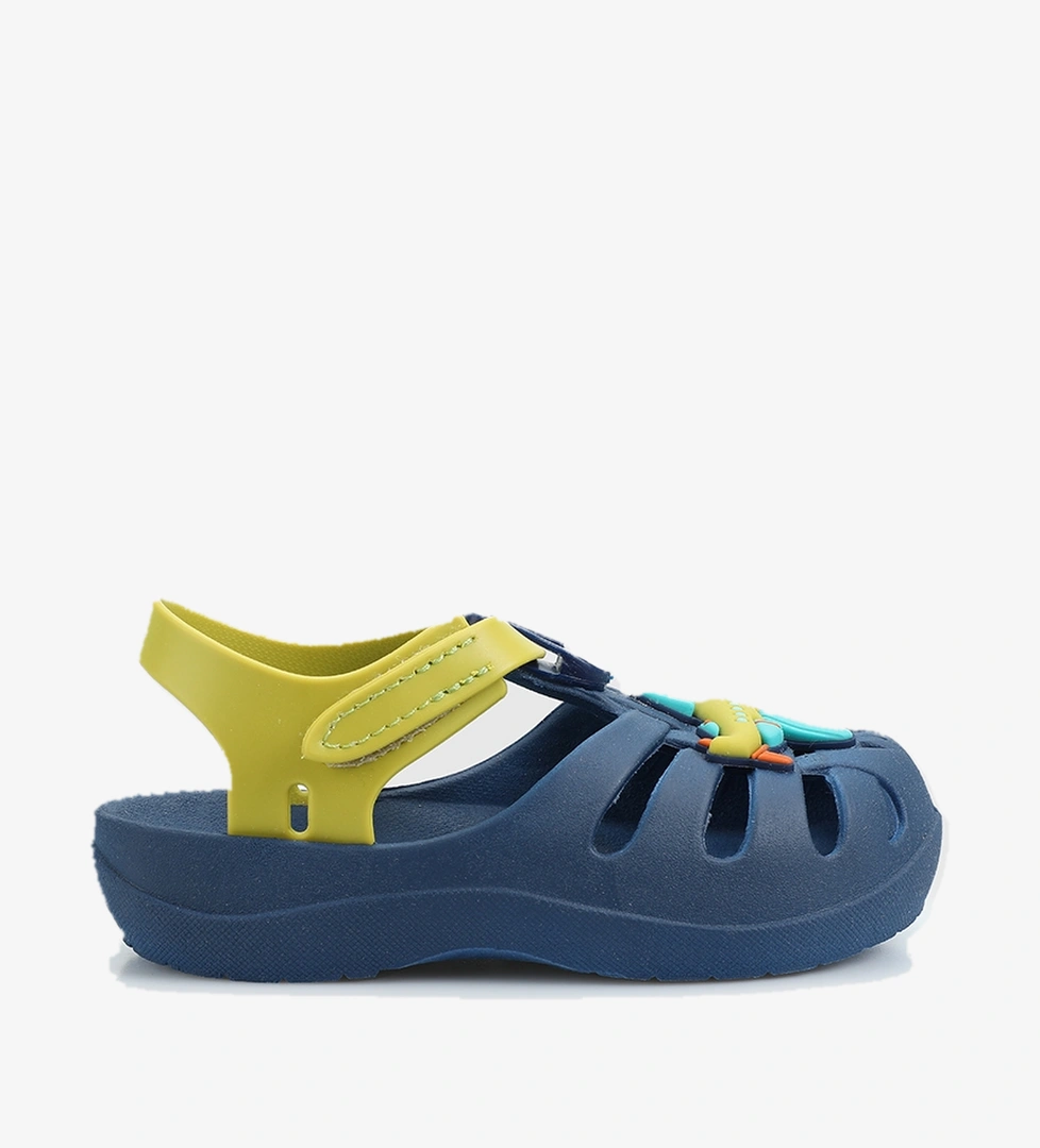 Mavi Erkek Çocuk Plaj Terliği - Görsel 1