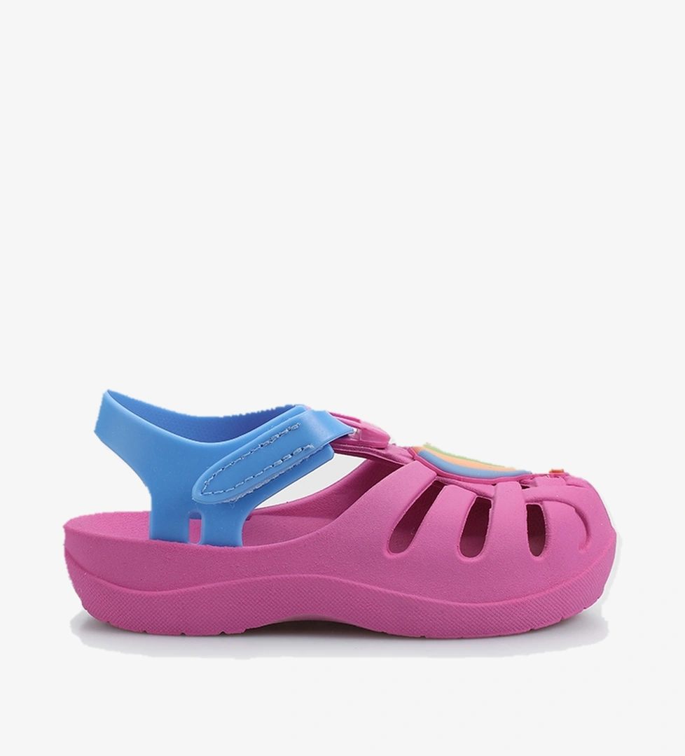 Lila Kız Çocuk Plaj Terliği - Görsel 1