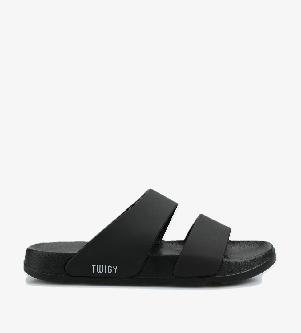 Siyah Erkek Plaj Terliği - Görsel 1